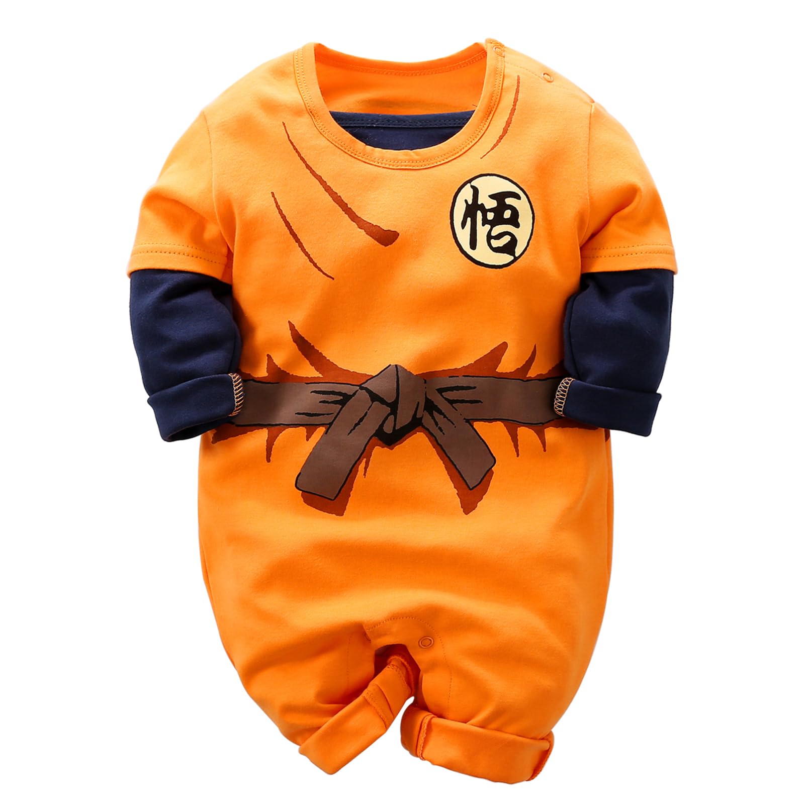 Newborn Baby Boy Girls Rompers Toddler Halloween Onesie Jumpsuit
