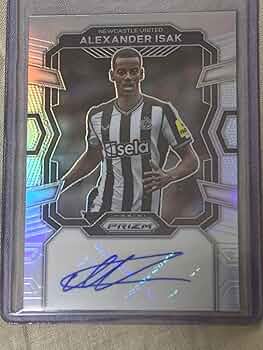 アレクサンデル・イサク ドルトムント発行直筆サイン入りオフィシャルポストカード アレクサンデル・イサク ドルトムント発行直筆サイン入り