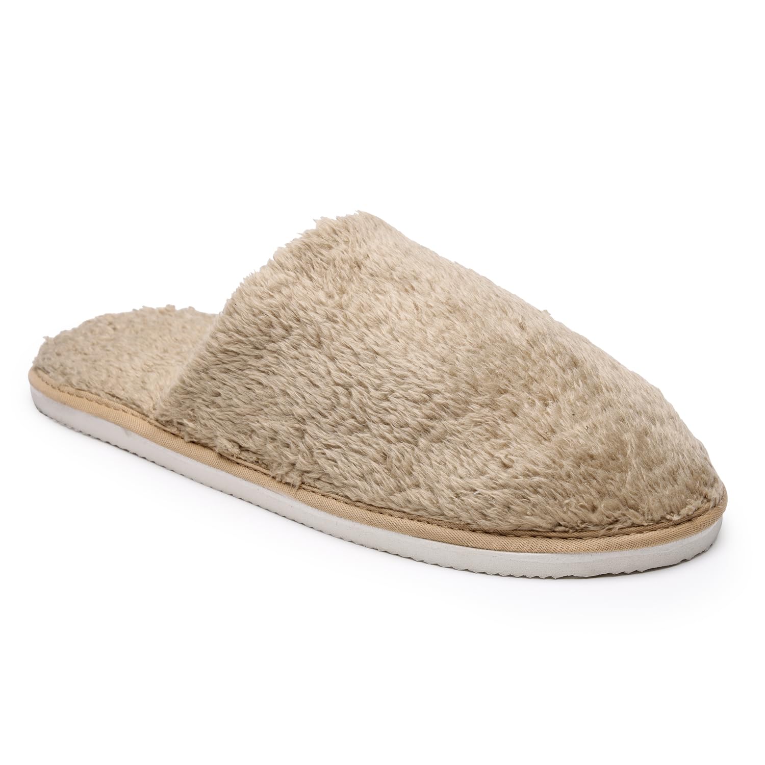 YUKI Women and Men Slipper for Home Daily Use Warm Fur Slides Tan 9 (B0CRPB9YYL) Amazon Price History, Amazon Price Tracker