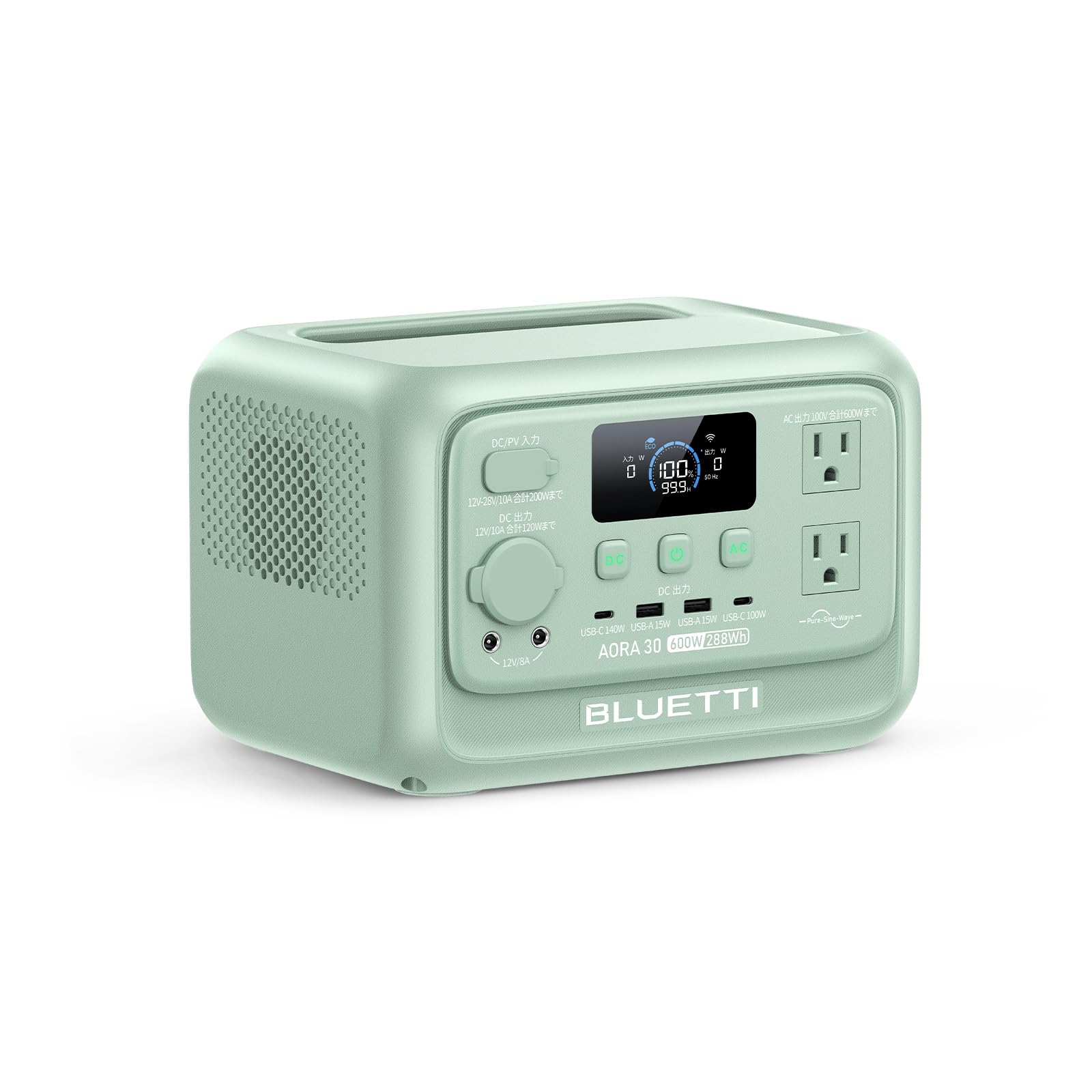 Amazon.co.jp: BLUETTI ポータブル電源 AORA30 V2 日本限定