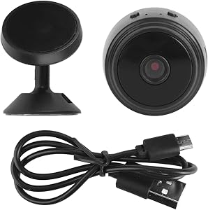 Indoor Security Camera 2.4GHz WiFi Wireless Surveillance Camera with Motion Detection 120° Wide Angle Night Vision for Home Security Pet Baby Monitor for iOS for Android Devices