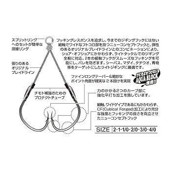 Amazon | カツイチ(KATSUICHI)デコイ DJ-88 ツインパイク 1