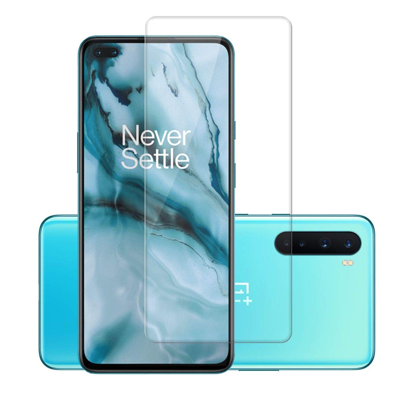 ARMOUR GUARDS Unbreakable & Flexible Screen Protector Compatible with ONEPLUS NORD Mobile Phone with Installation Kit [Harder Than a Tempered Glass ] (Exept Edges) (B08WWZB5NQ) Amazon Price History, Amazon Price Tracker