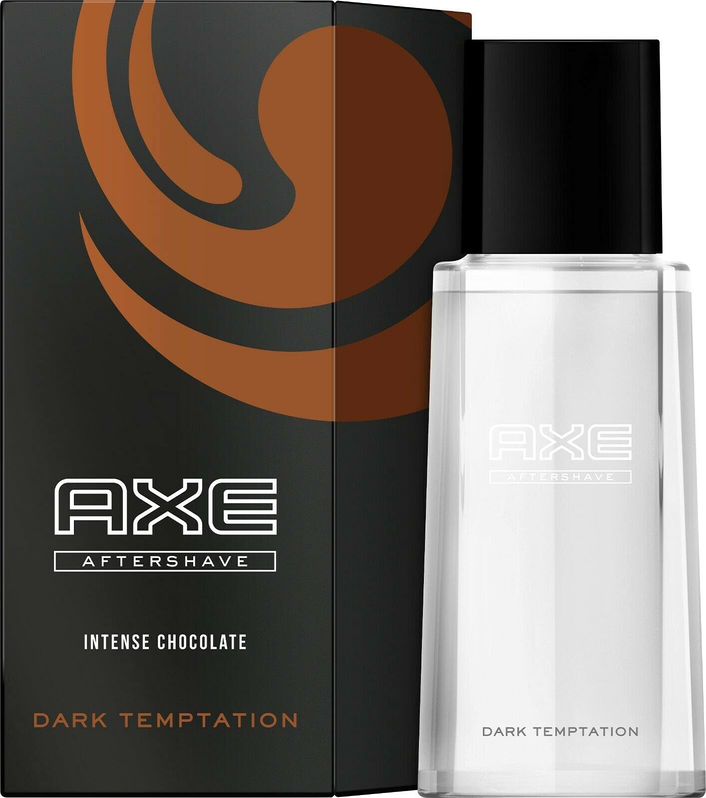 AXE Aftershave Dark Temptation Lot de 4 lotions après-rasage 100 ml pour homme et homme (4 produits)