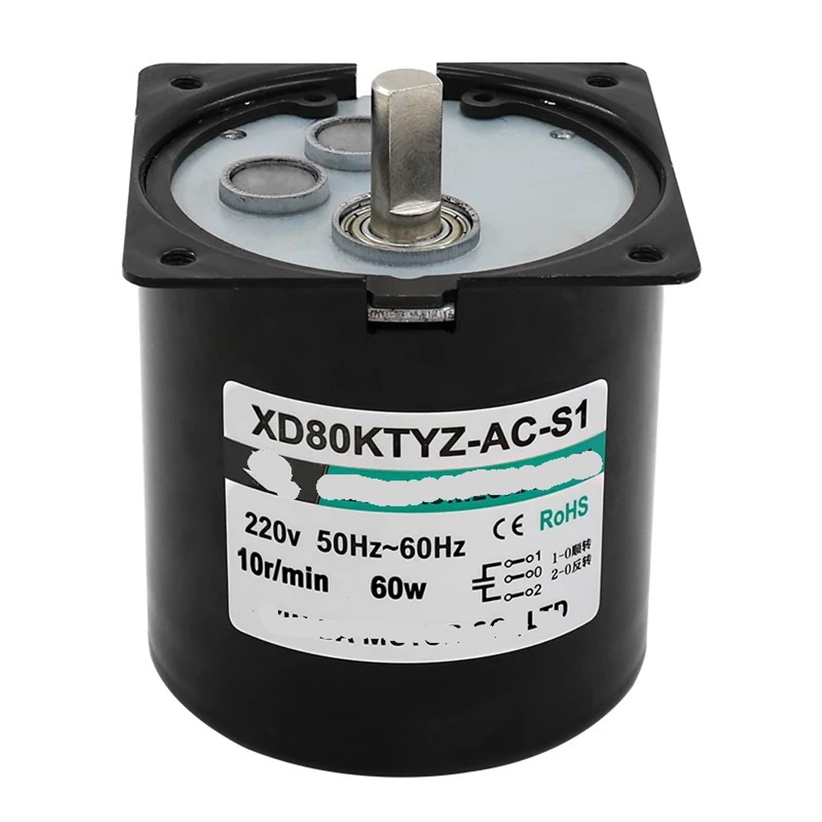 WQGQPXOB Wholesale 80KTYZ 5rpm -110rpm AC 220V 60W Micro Permanent Magnet Synchronous Gear Motor