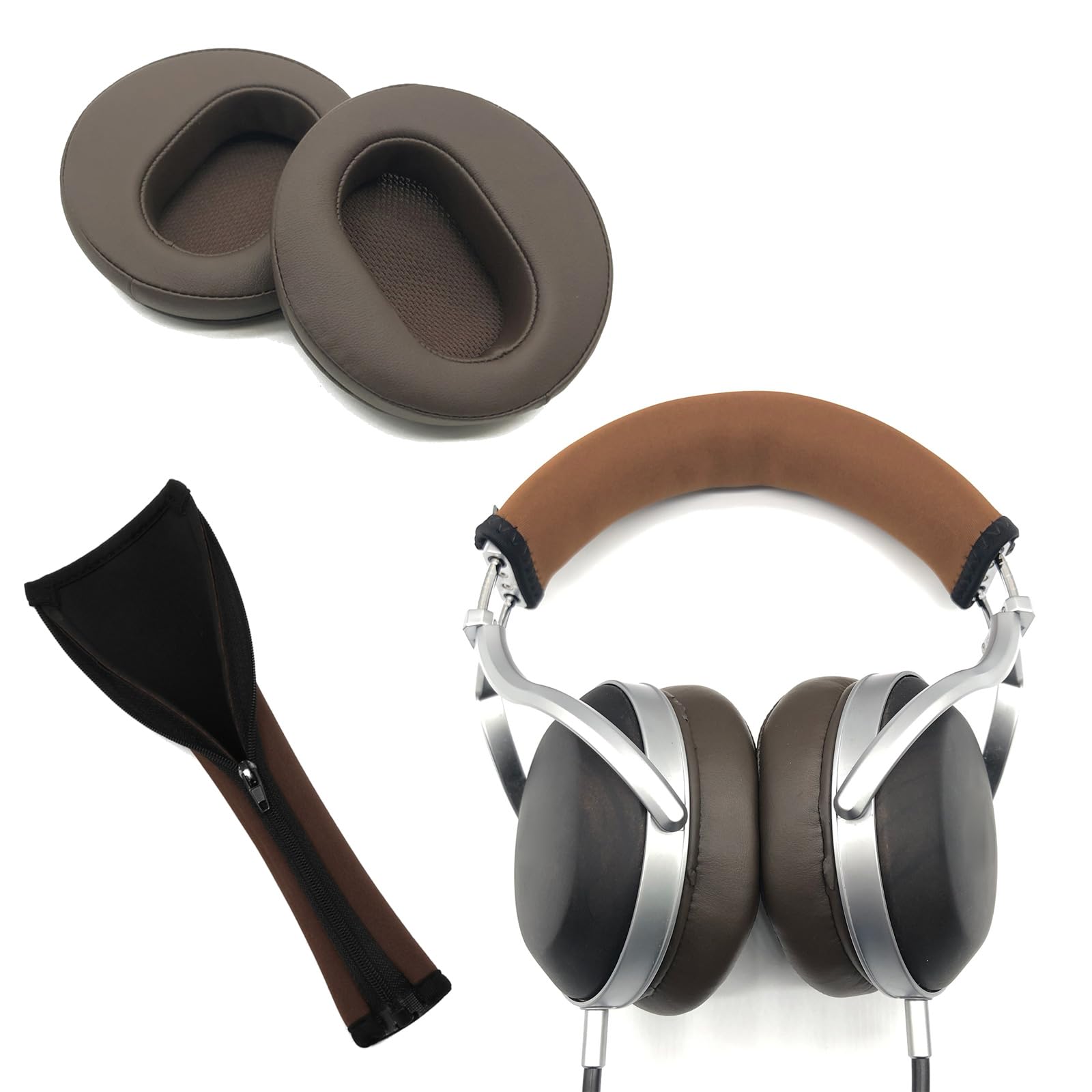 Amazon | ヘッドフォンイヤーパッドイヤークッションヘッドバンド 