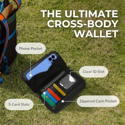 Image of KAVU Go Time Bi-Fold Wallet with Detachable Rope Strap