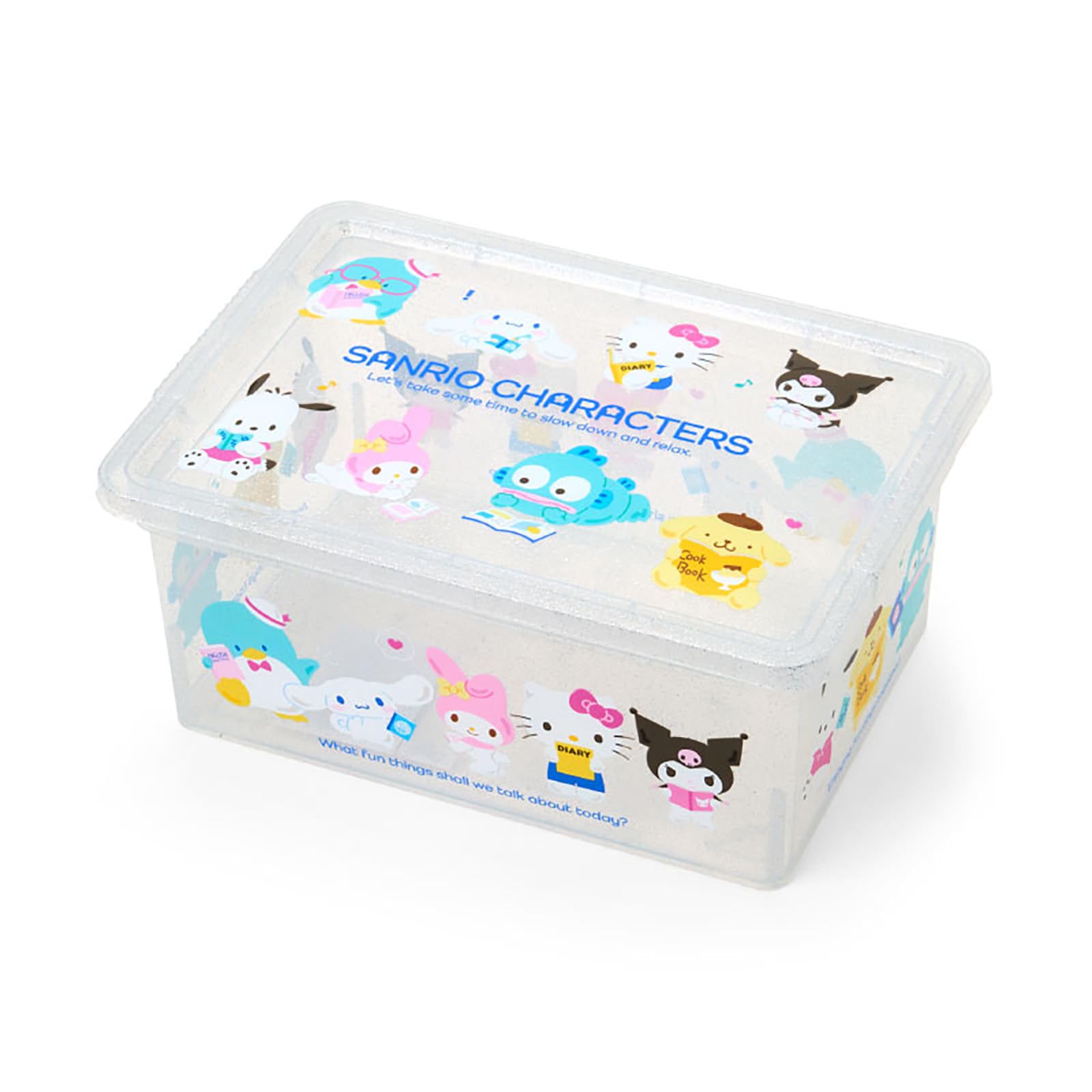 Amazon.co.jp: サンリオ(SANRIO) 収納ケースS サンリオキャラクターズ