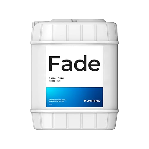 Athena Pro Fade (5 galones) - Acabador potenciador hidropónico | Mejora la calidad de las flores y la maduración de los cultivos | PRO-FD-5G