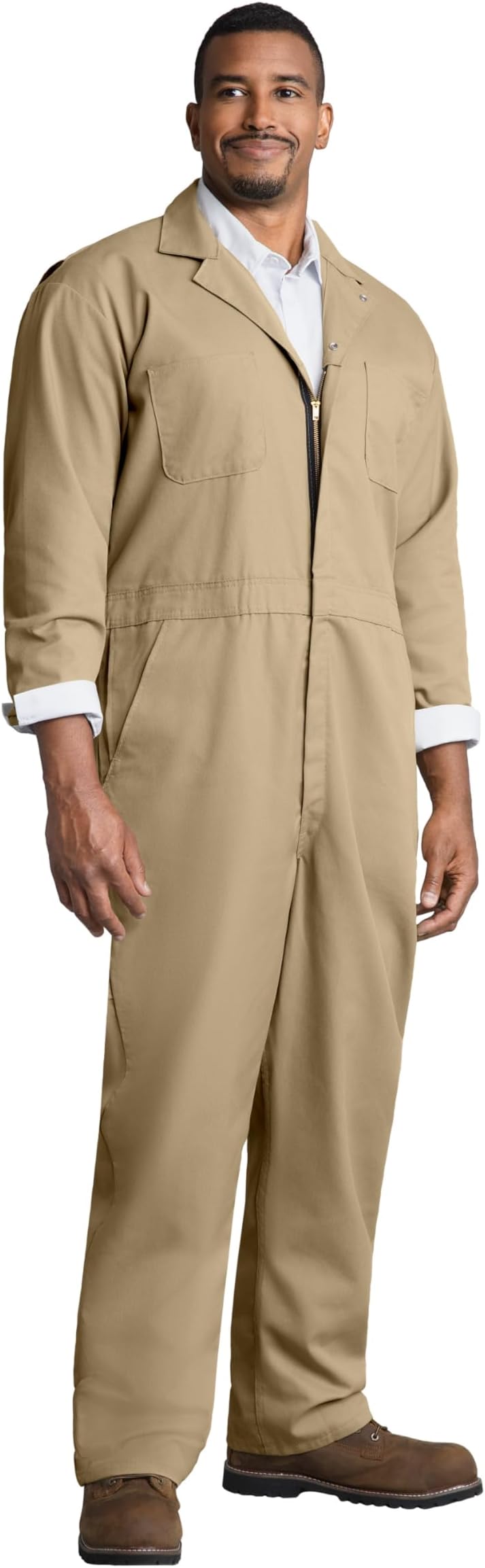 Red Kap Men's Tall Size Twill Action Back Coverall