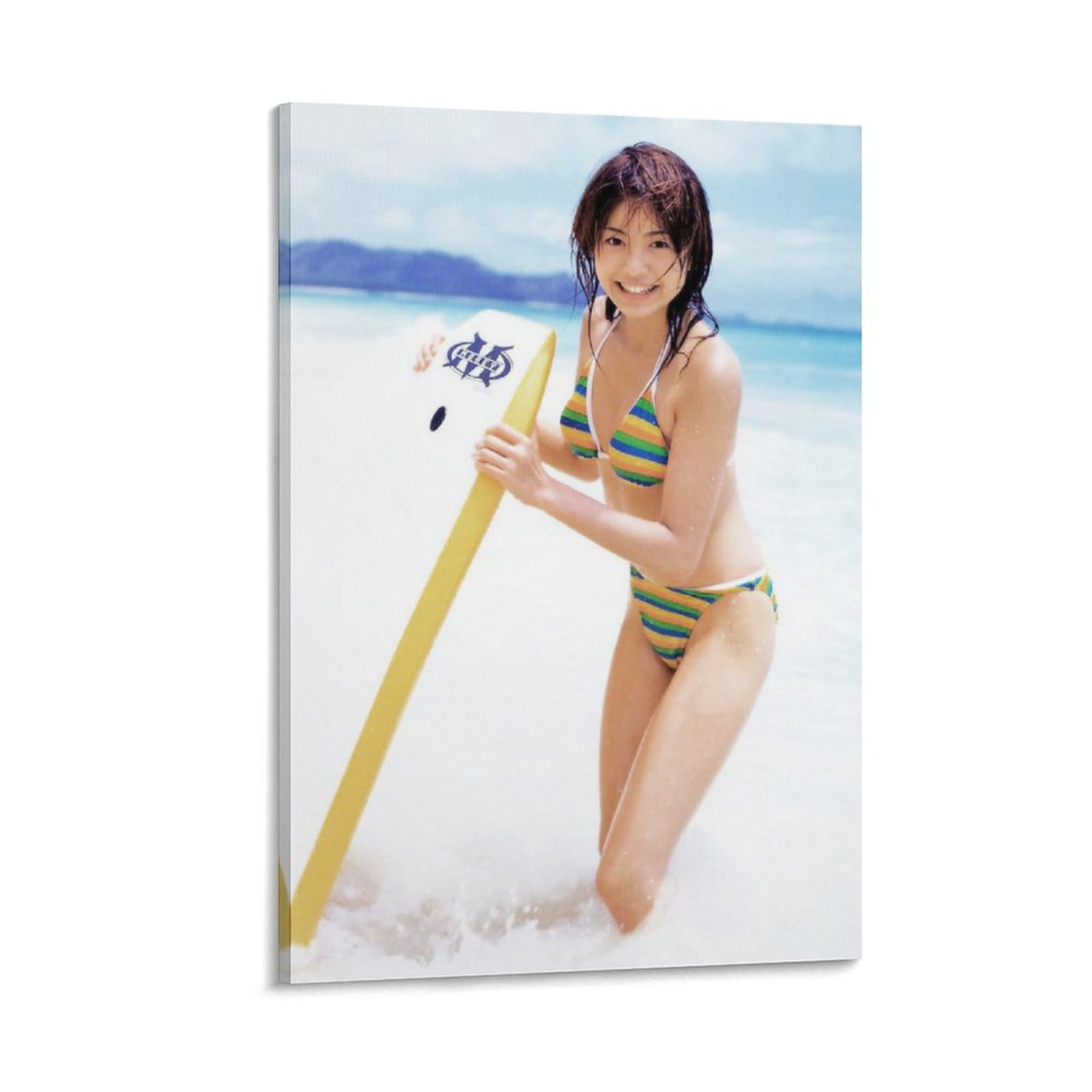 アイドル　キャンディーズ　ビキニ姿のポスター　木製　パネル　レア Amazon.co.jp: 乃木坂46 西野七瀬アイドルグラビアアートパネル