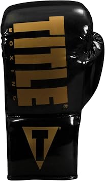 TITLE Boxing Inferno Intensity Lace Training Gloves - MMA, Kickboxing, Punching Bag, Sparring - 14, 16, 18oz