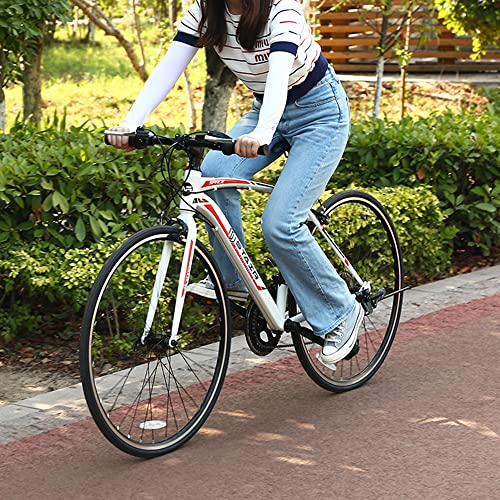 クロスバイク 自転車 700x25C シマノ製14段変速 超軽量高炭