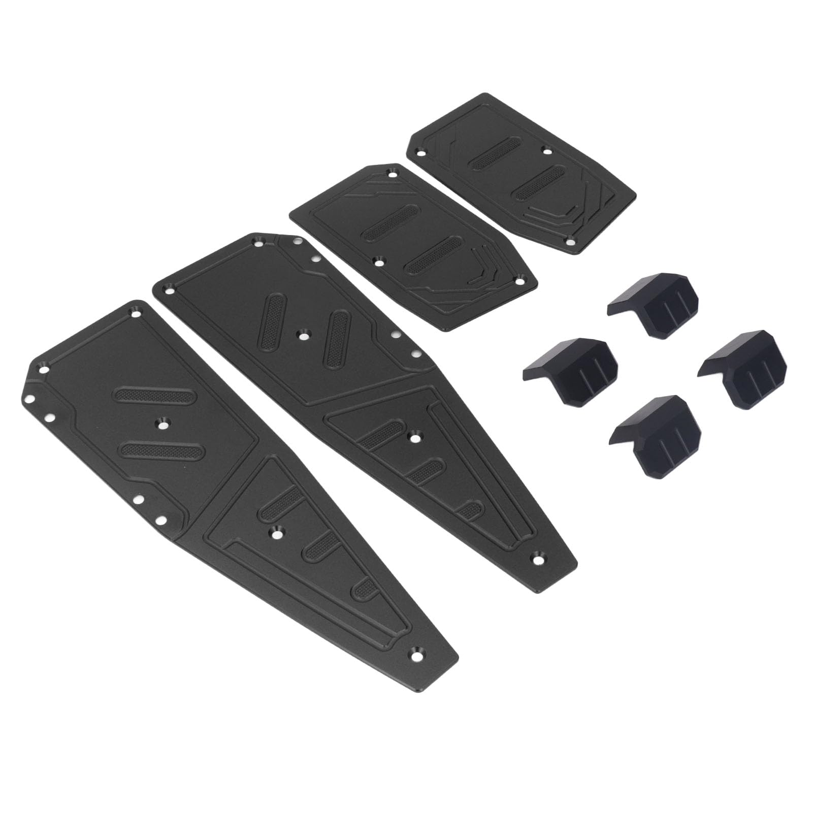 Keenso Stopnie Boczne Motocykla, Podnóżek CNC 6064, Szersza Płyta, for