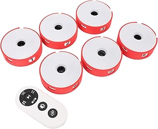 Sports Agility Training Light Kit, Smart Response and Stimulating Trainer with Remote Control for Soccer Tennis Basketball, Ideal for Athletes in Martial Arts