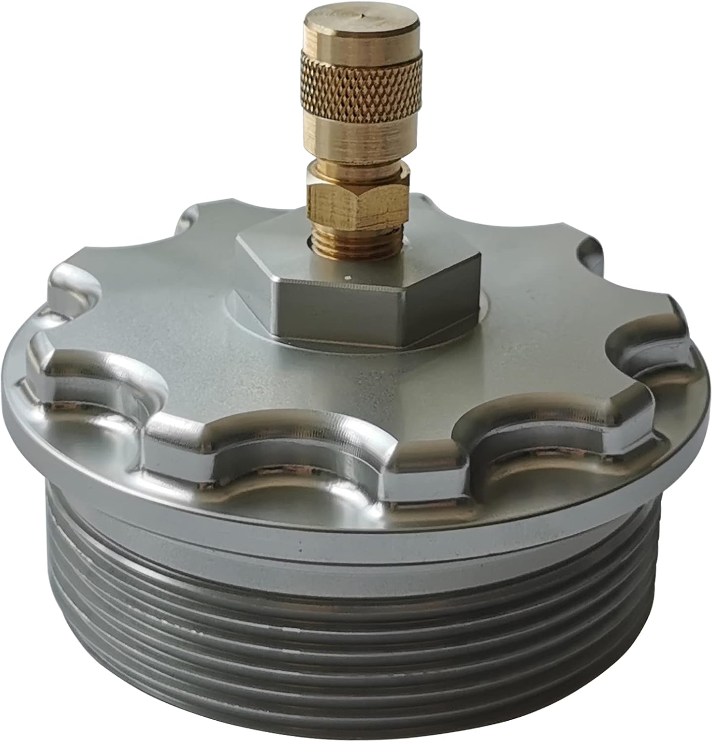 Wisepick Aluminum Fuel Filter Cap with Fuel Pressure Test