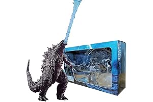 King of The Monsters 2019 Action Figures Black 6.3In