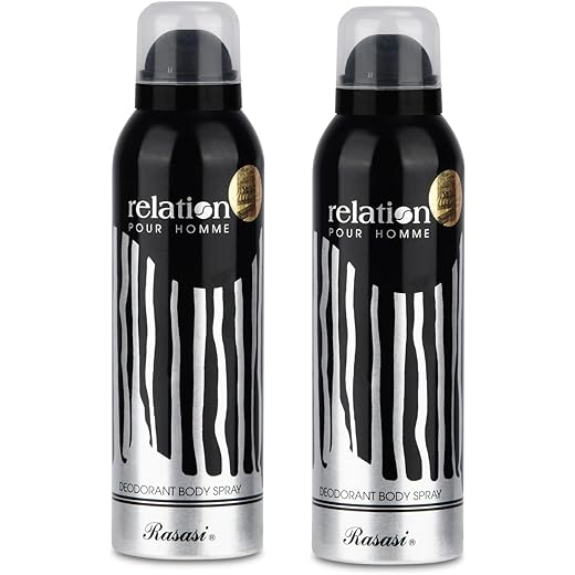 Rasasi Relation Deodorant 200ml Pack - B07VL1Q28B