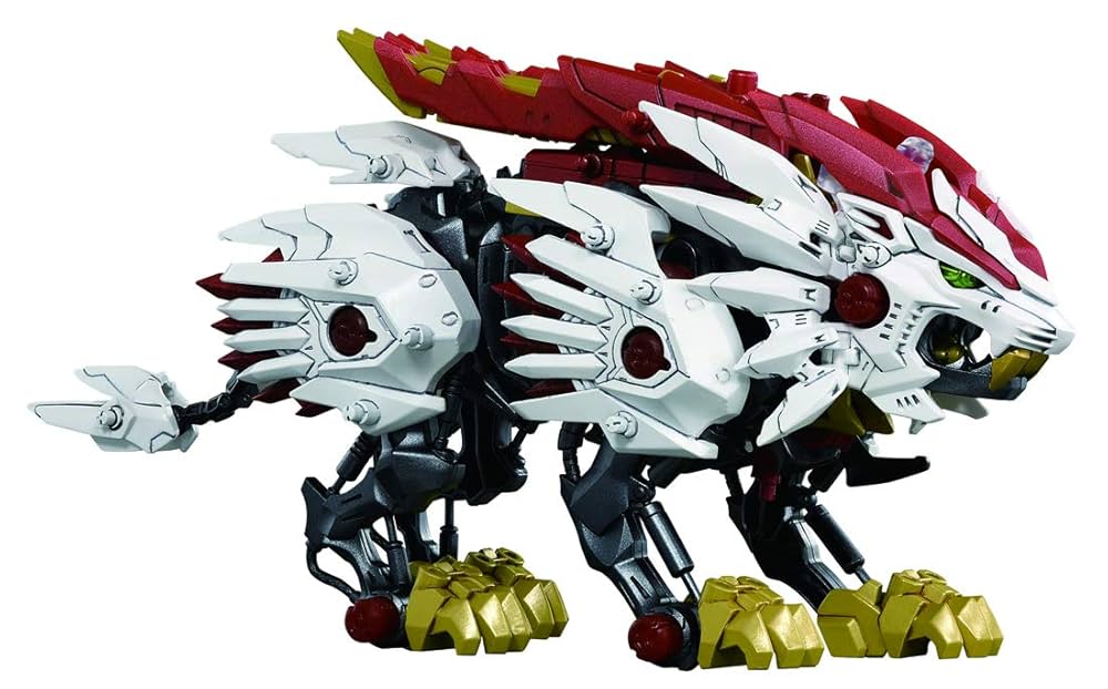 ZW 25 Beast Liger (Lion Species) ZOIDS Zoids Wild : Amazon