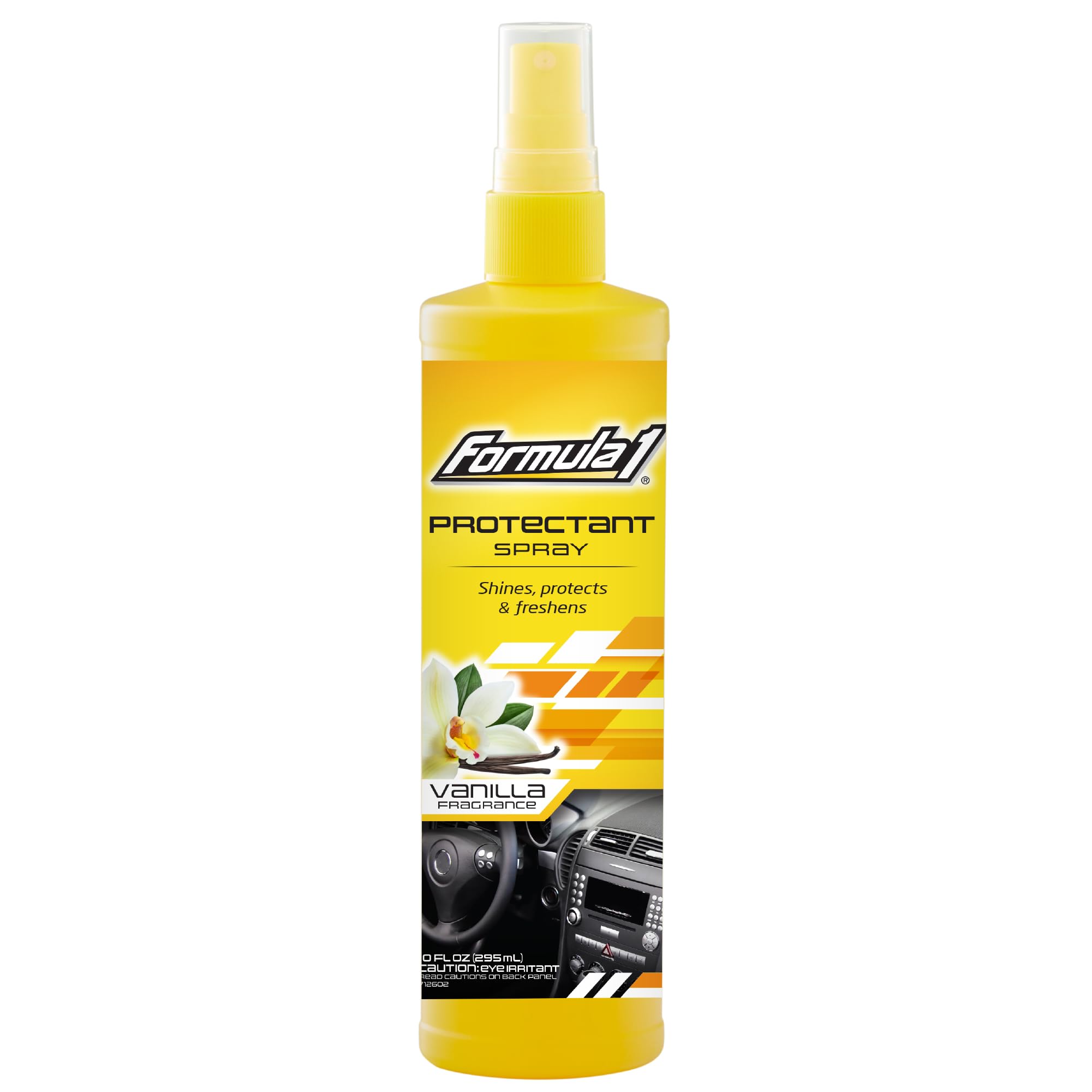 Fragranced Car Interior Protectant Vanilla, 10.64-Ounce, 615044, H5.6 X W21.2 X D5.2 Cm