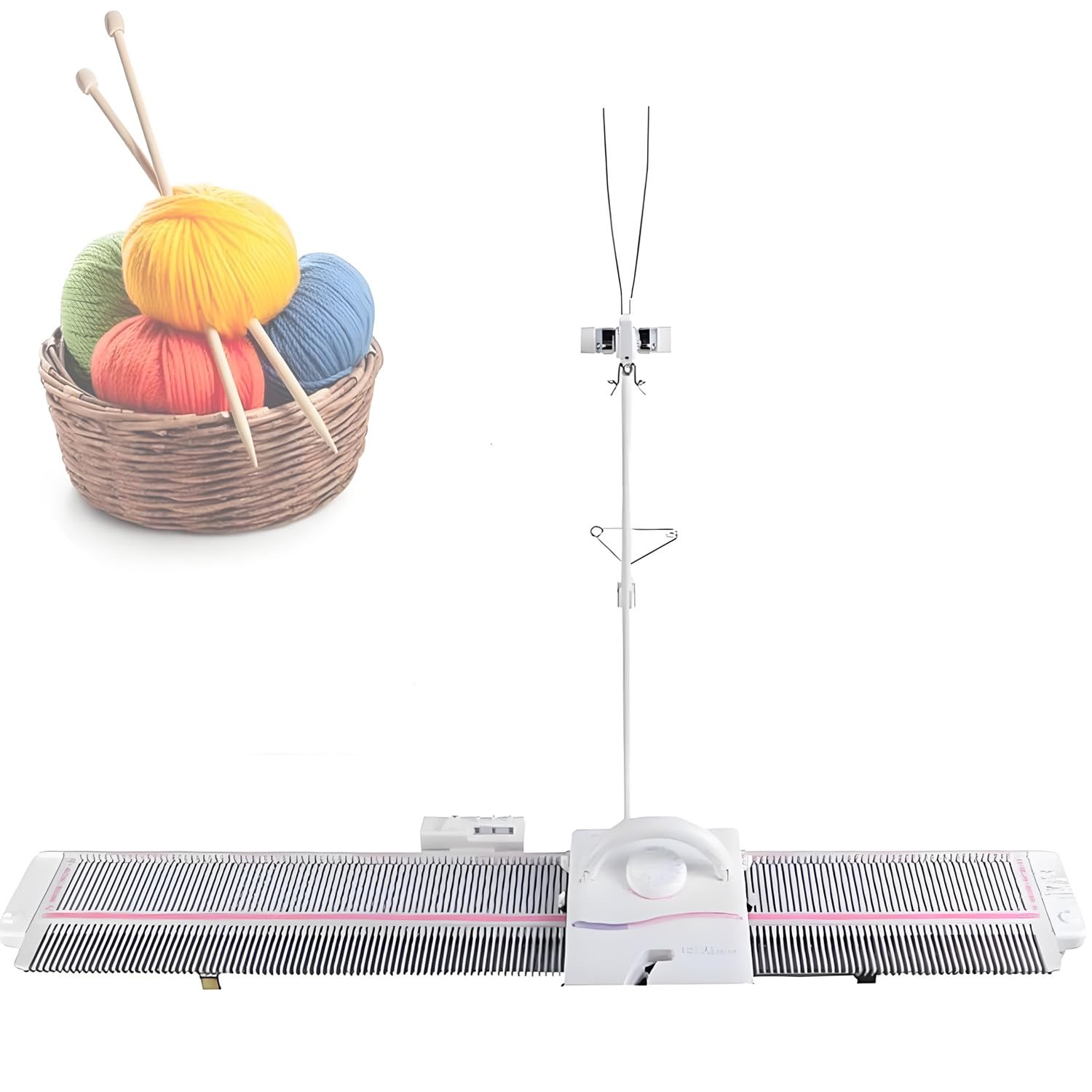 Lk150 Strickmaschine Und Zubehör,6,5mm Mittlere Stärke,150 Stiche