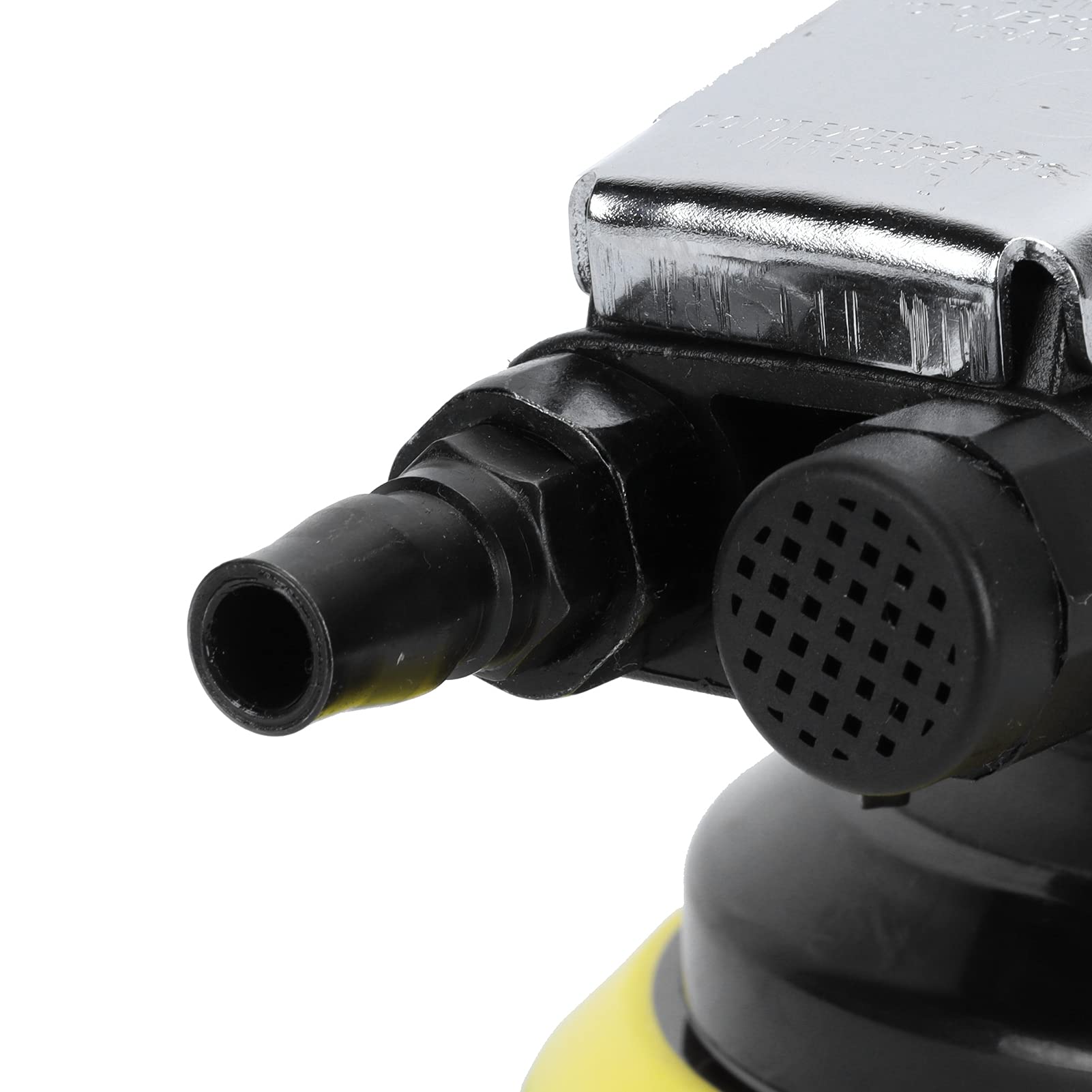 Levigatrice Pneumatica, Levigatrice Orbitale Casuale Professionale, Smerigliatrice Circolare Pneumatica Leggera 12000 Giri/min Lucidatrice Ad Aria Autoaspirante per legno, compositi, auto, metallo
