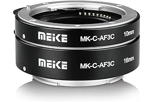 Meike Extension Tubes for Canon M Cameras