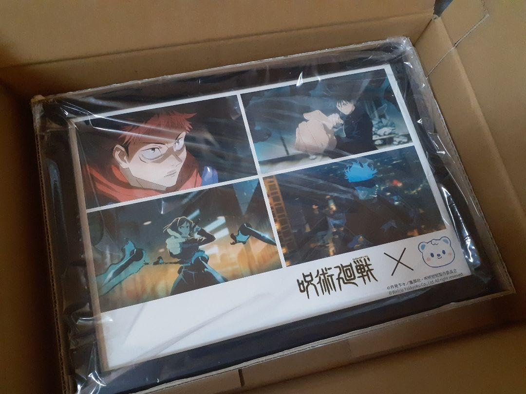 呪術廻戦×ウエルシア コラボ B賞　オリジナルA4場面写アートボードパネル Amazon.co.jp: 呪術廻戦 ウエルシア オリジナルa4場面写アートボード