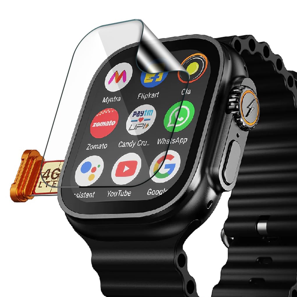 See full amazon price history chart for FCS smartwatch screen guard for Fire Boltt Oracle (1.96") | Pack of 3 | Edge to Edge Coverage | Ultrathin 0.125mm 9H anti shock flexible Watch screen protector TPU membrane (3) FCS smartwatch screen guard for Fire Boltt Oracle (1.96") | Pack of 3 | Edge to Edge Coverage | Ultrathin 0.125mm 9H anti shock flexible Watch screen protector TPU membrane (3) (B0CZ744DZN) Amazon Price History, Amazon Price Tracker
