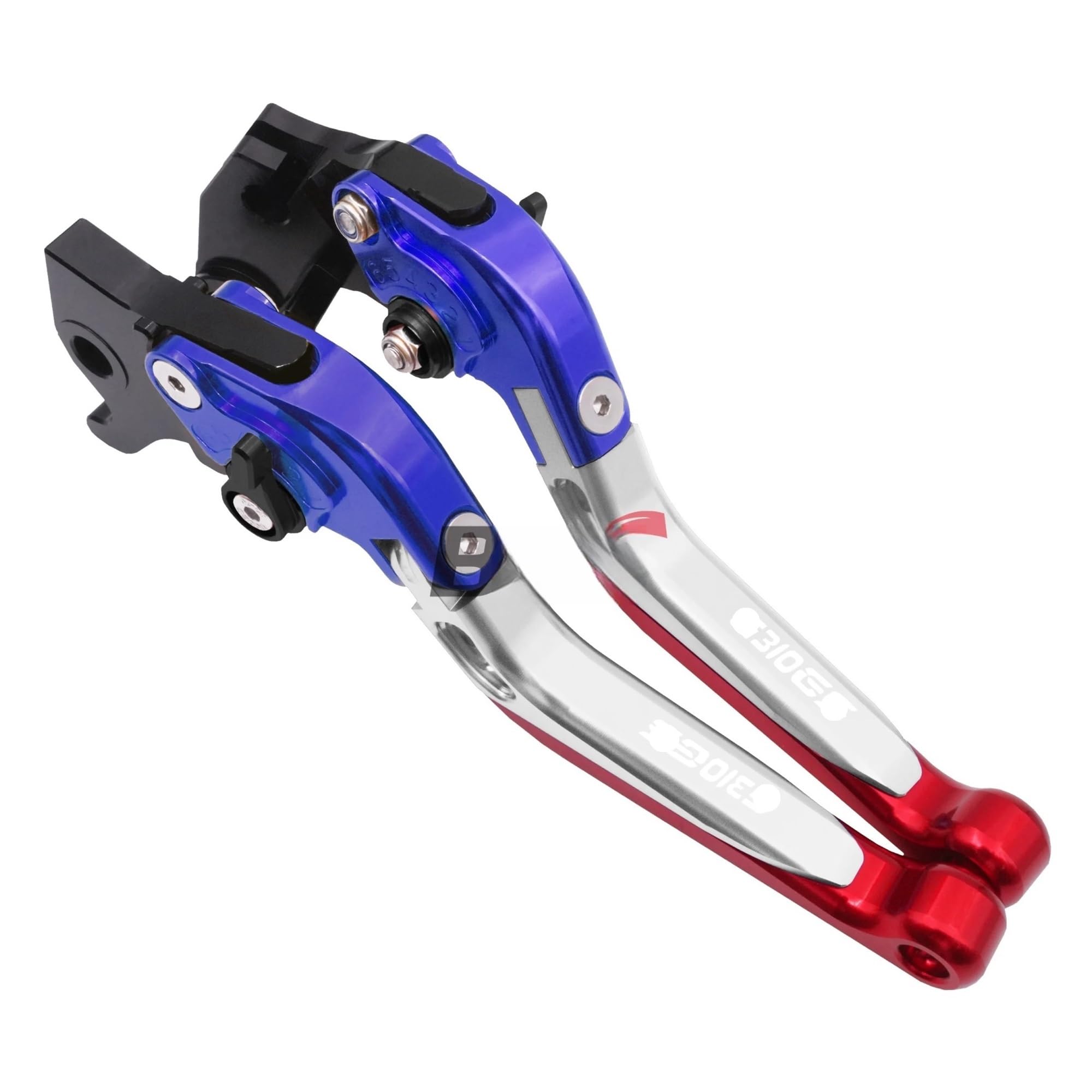Dagmara Bu Sr Rd-Bk For G310gs Brake Clutch Lever Set Motorcycle Adjustable Folding For G310 Gs 2017-2021 2021