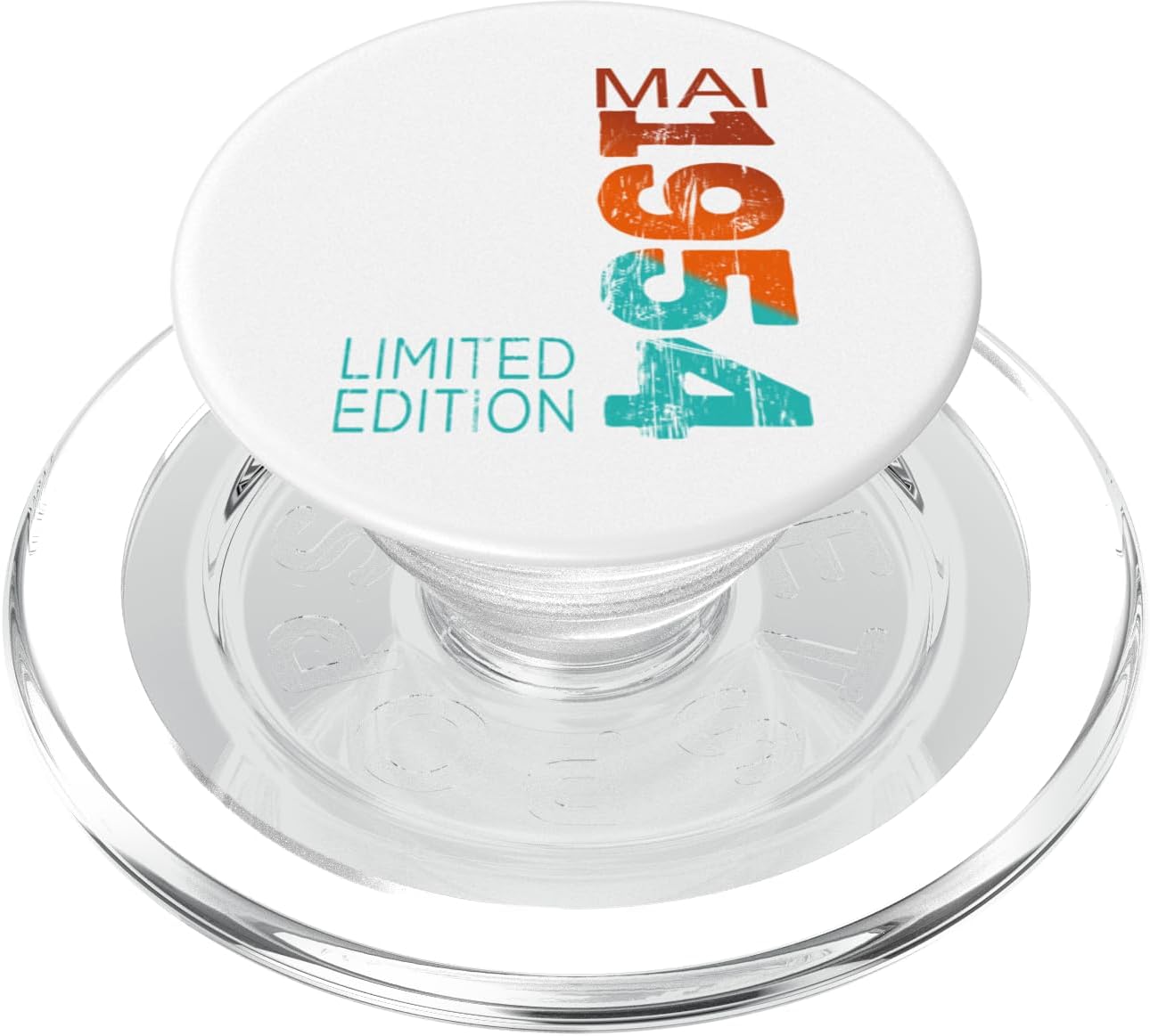 En El Mes De Mayo De 1954 Año 1954 Retro 1954 Vintage 1954 PopSockets MagSafe PopGrip for iPhone