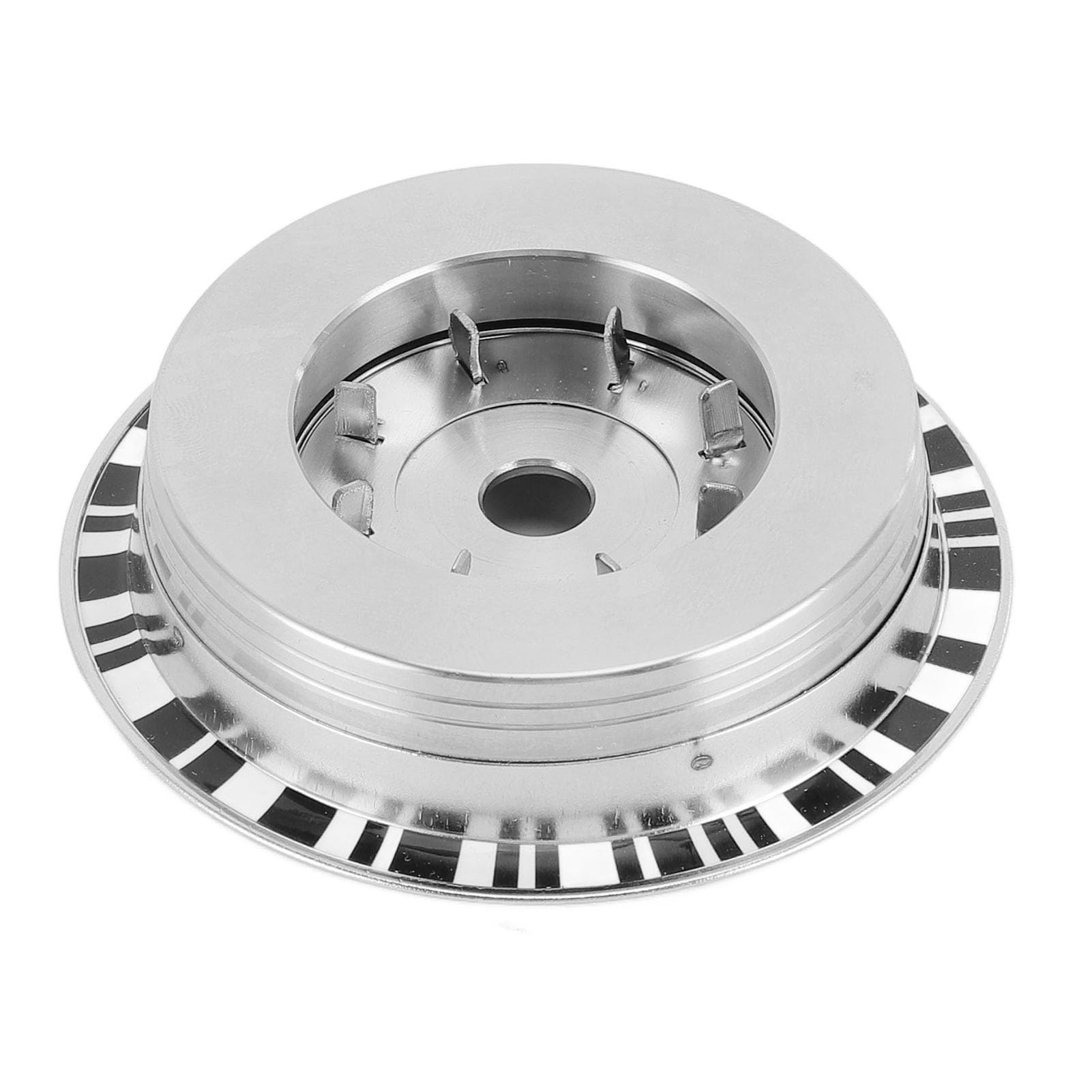 Adaptador de cápsulas de café reutilizable, de acero inoxidable, portátil, convertidor de cápsulas de café para Delonghi ENV135 para Vertuoline GCA1 para Vertuo Next (80 ml)