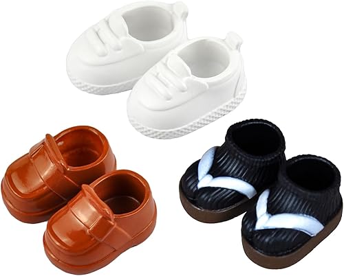 Miniatura 8 de YMY ob11 - Zapatos de muñeca de cuero multicolor para mujer bjd GSC Molly para niños y niñas