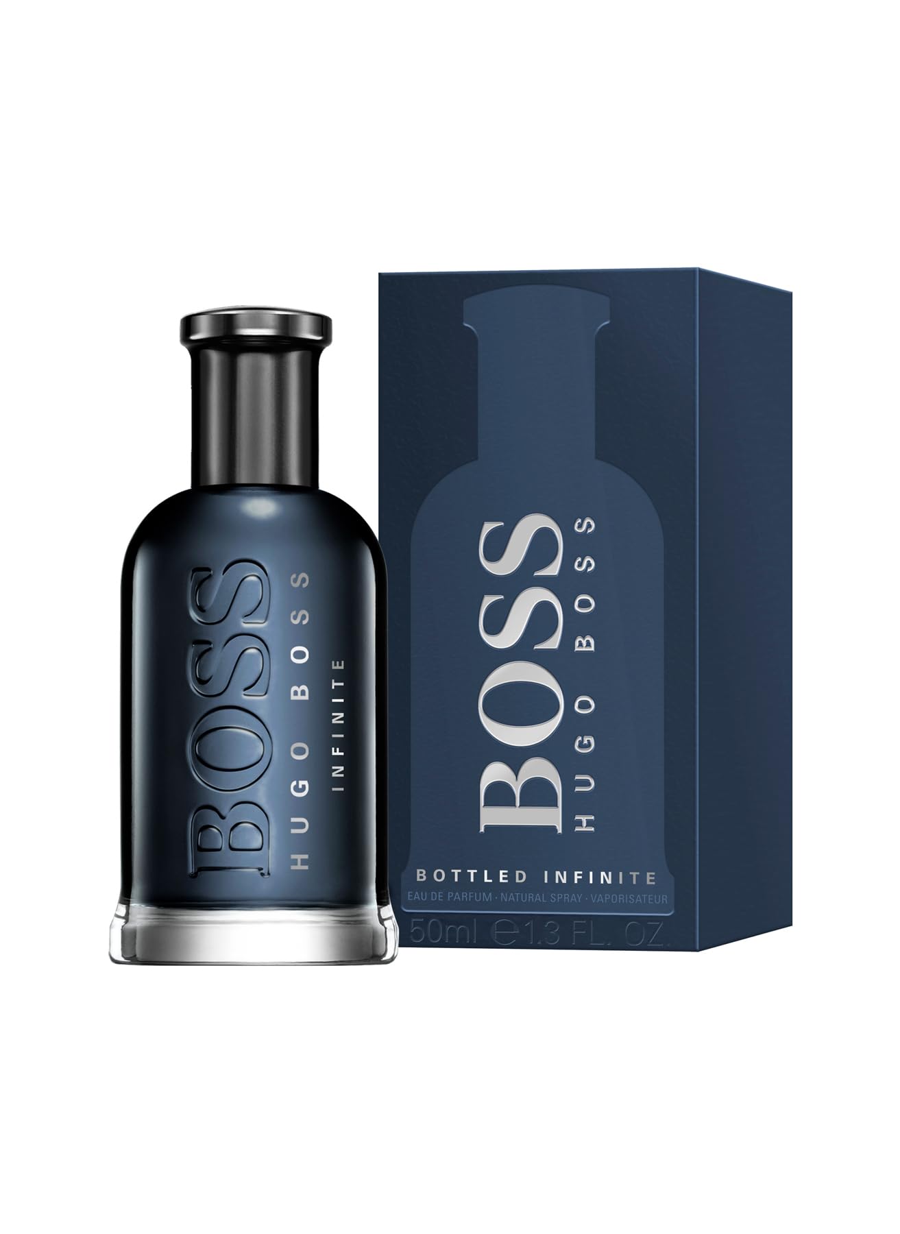 Hugo Boss Bottled Infinite Eau de Parfum – Woody Men's Cologne – With Notes of Apple, Patchouli, Lavender & Sandalwood – Long Lasting Fragrance