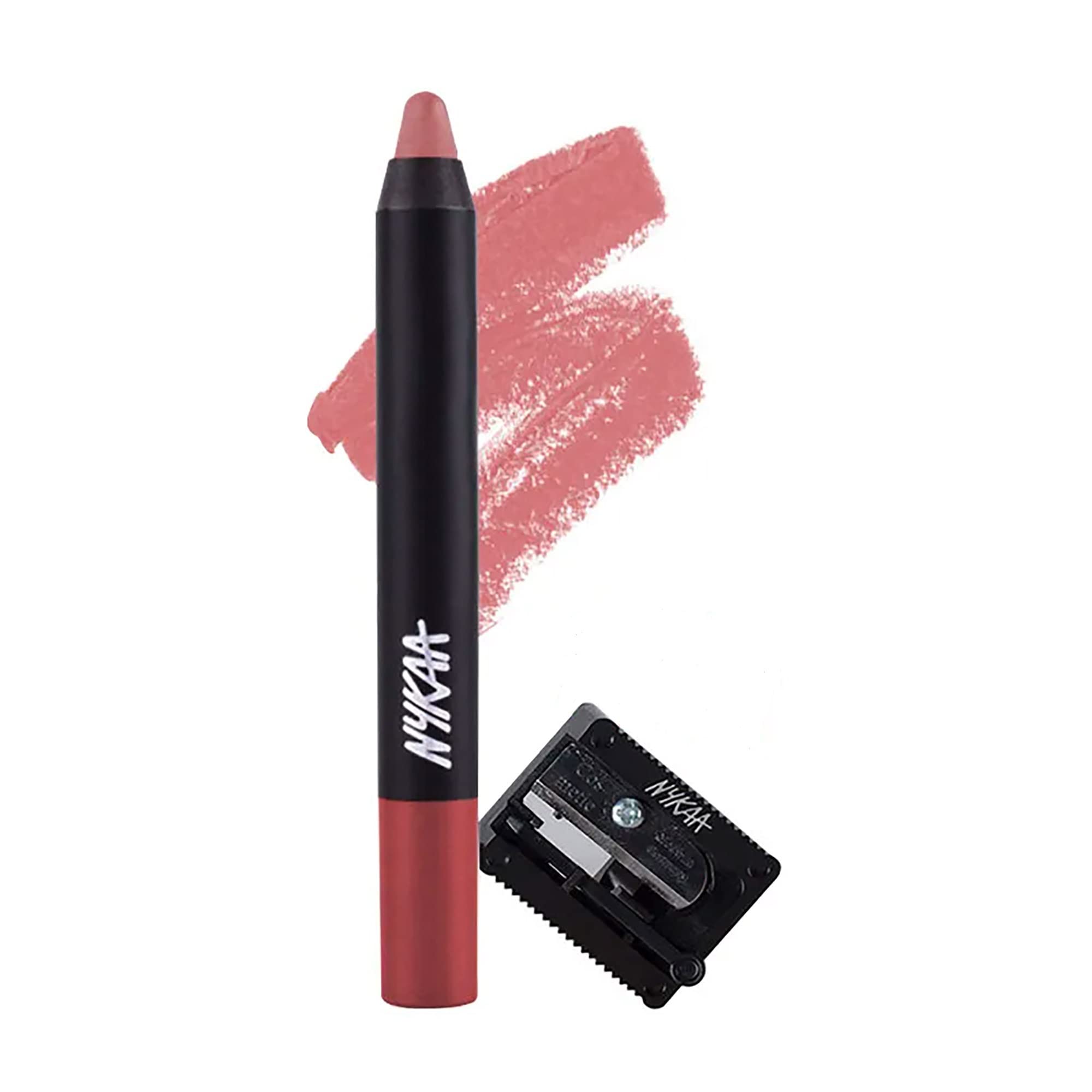 Matte-ilicious lip crayon