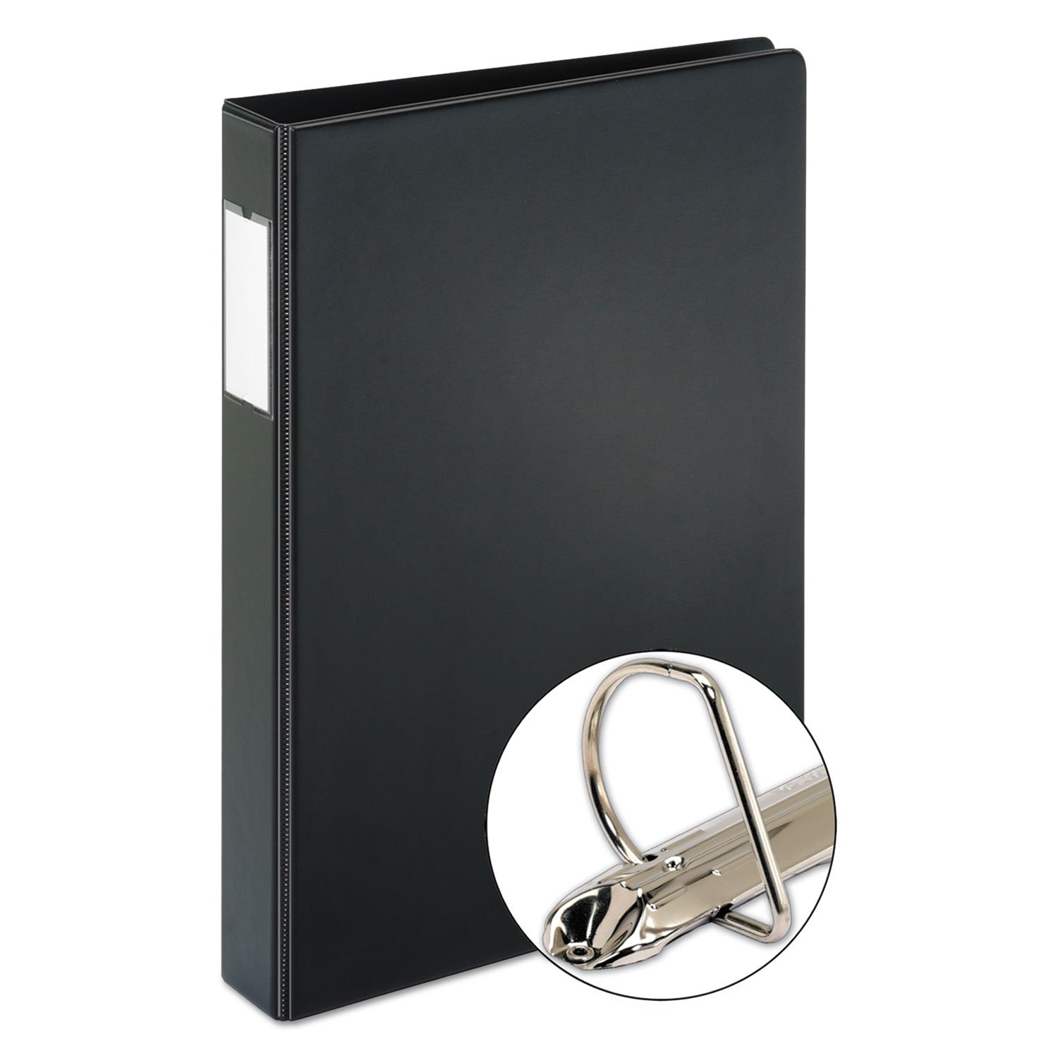 Legal à anneaux avec Slant-d Ring, 2,5 cm, 35,6 cm X 8–1/5,1 cm, Noir, 3 anneaux, vendu comme 1 chaque