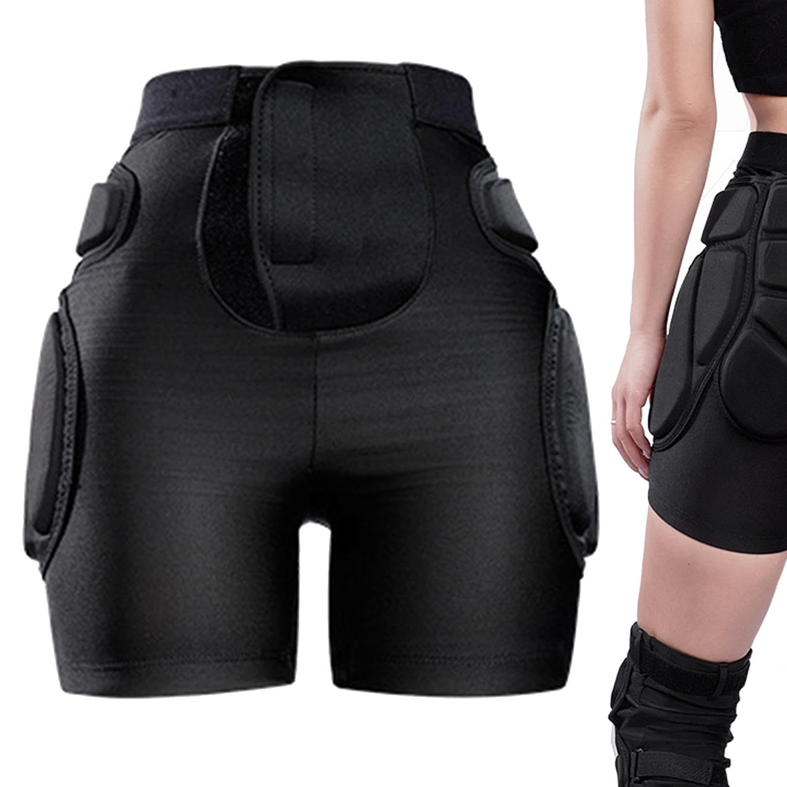Pantalon de protection des hanches, coussinets de protection des hanches | Coussinets de protection des hanches en plein air, design anti-chocs pour skateboard, ski, cyclisme, patins à roulettes