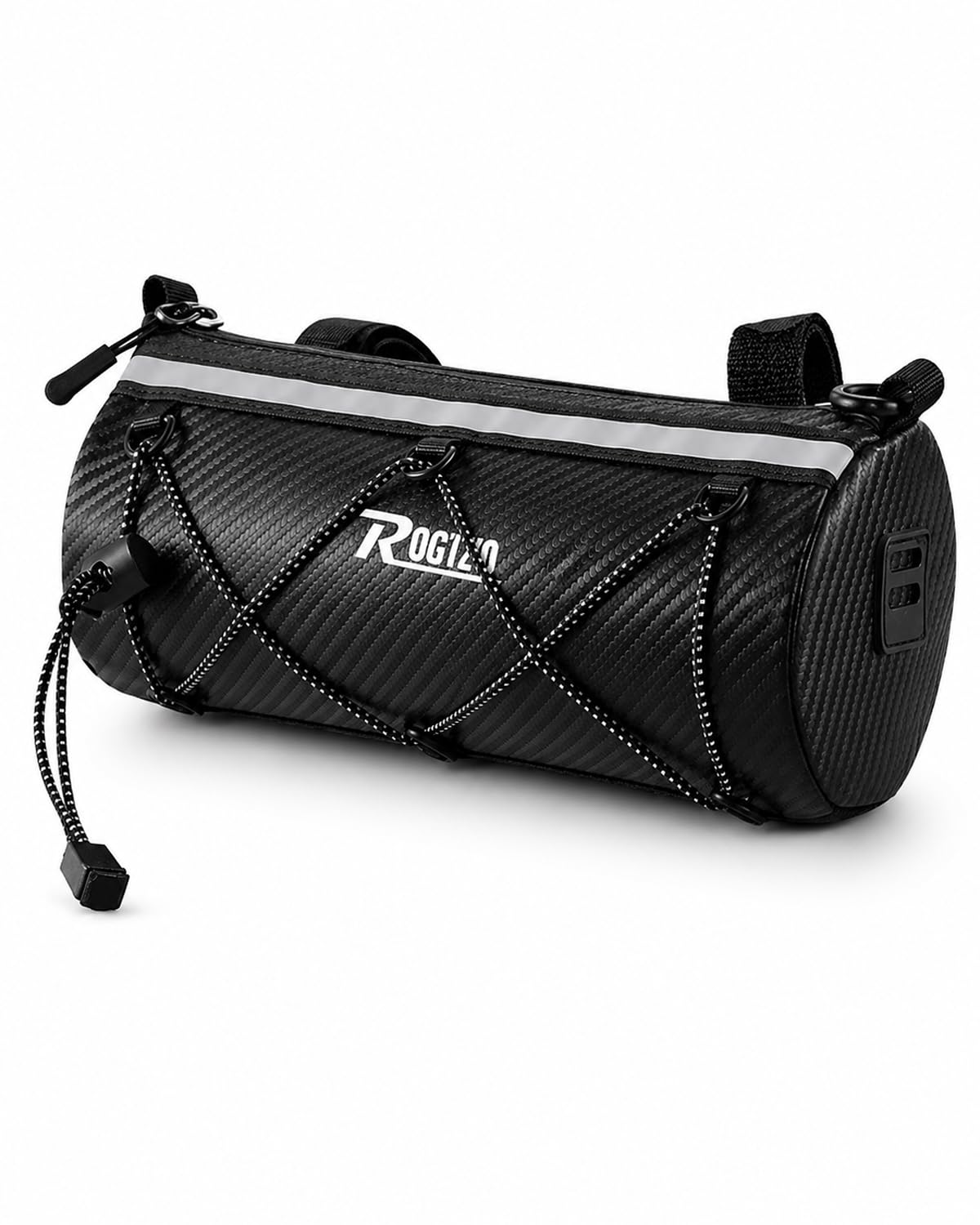 Borsa da manubrio a rullo per bicicletta con tracolla, Borsa Telaio Bici Impermeabile, un accessorio da ciclismo professionale per bici da strada, da città e mountain bike