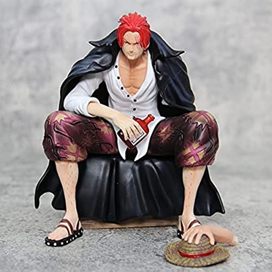 Amazon.co.jp: 赤毛のシャンクスフィギュア-ワンピース新世界四皇帝像
