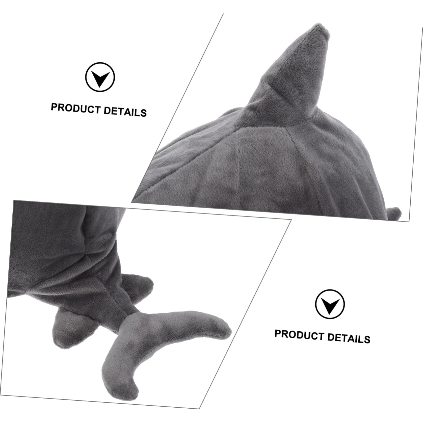 ABOOFAN Sombrero Diseño Fácil de Quitar y No se Cae de de Peluche Verde Material Felpa Algodón Pp para Carnaval y Fiesta Accesorio Divertido para Disfraz
