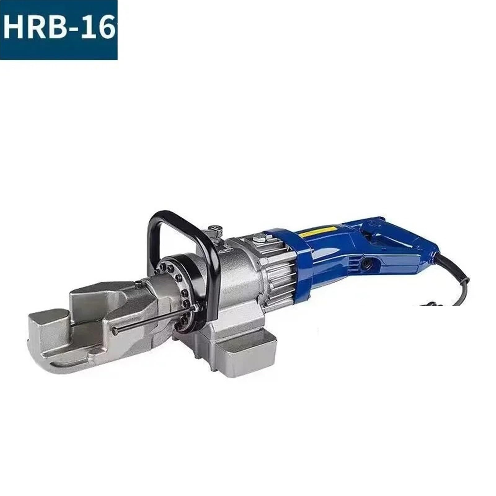 Cortadora de Varillas, Dobladora de varillas refuerzo eléctrica HRB-16, dobladora hidráulica portátil acero 16 mm for doblar y barras
