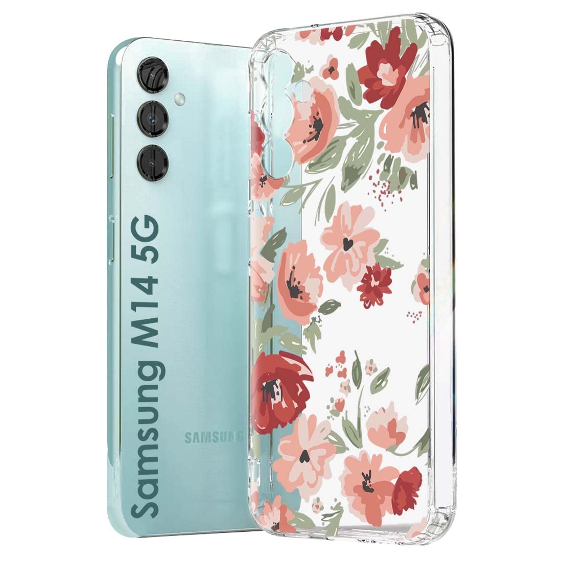 Fashionury Designer Printed Soft Silicone Back Case Cover for Samsung Galaxy M14 5G Back Cover for Samsung Galaxy M14 5G -D1058 (B0C3J3G6FX) Amazon Price History, Amazon Price Tracker