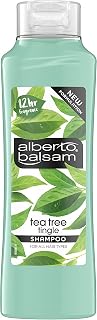 Alberto Balsam Tea Tree Tingle Shampoo, 350ml