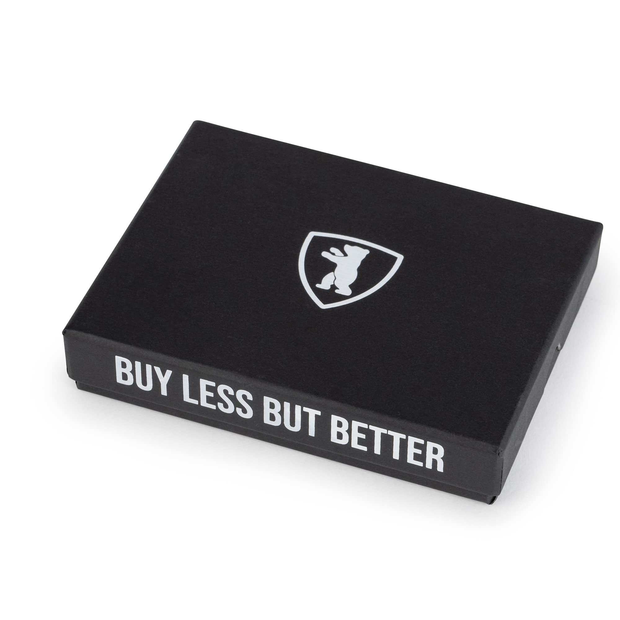 Berliner Bags Porta Carte Pelle Uomo Donna, Portacarte Slim Compatto con Protezione RFID, Porta Tessere 8 Carte – Nero