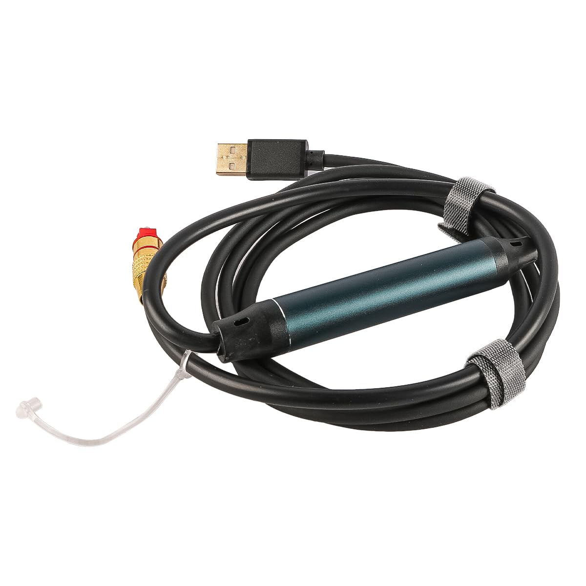 Sarini Adattatore audio ottico da USB A a fibra ottica, connettore SPDIF audio da 1,5 m/4,9 piedi, cavo convertitore audio femmina per computer, laptop, scatola audio ottica