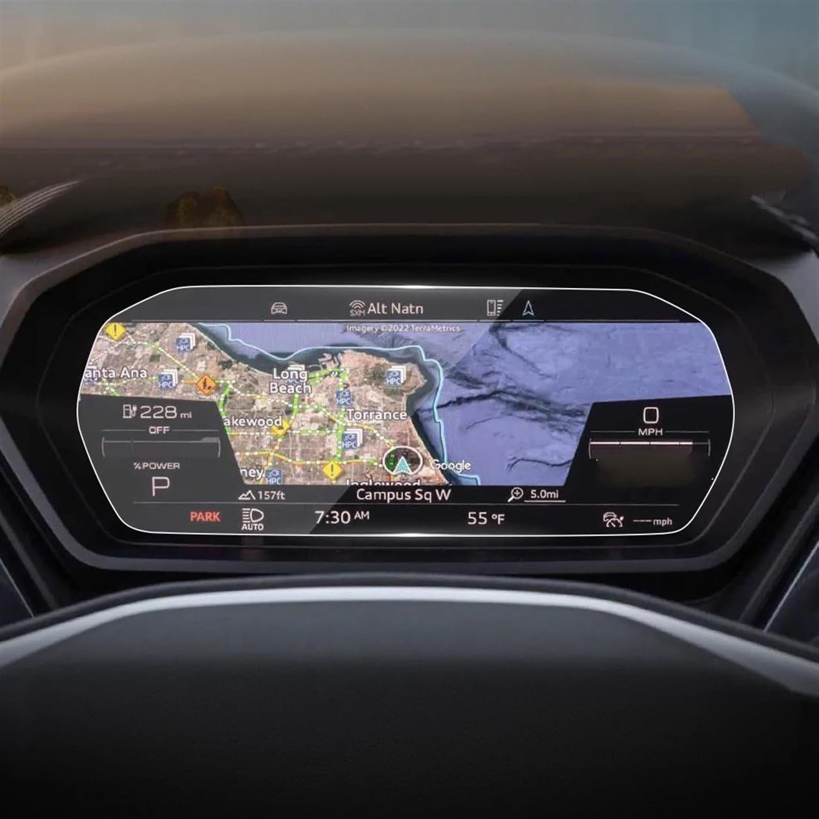 Ochraniacz ekranu ze szkła hartowanego do Q4 E-tron 2023 (HD Speed)