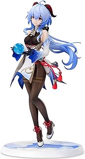 PQKL-party Genshin Impact Figurine, Figurine Ganyu, Figurine Genshin Impact, Anime Figurine Genshin Impact Jouet, Ganyu PVC Figurine Character de Collection Décorations de Bureau, Jouet pour Cadeaux