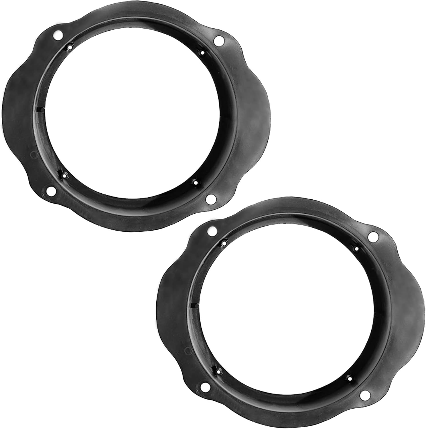 NuIth 6.5"/6.75" Car Door Speaker Adapter Bracket