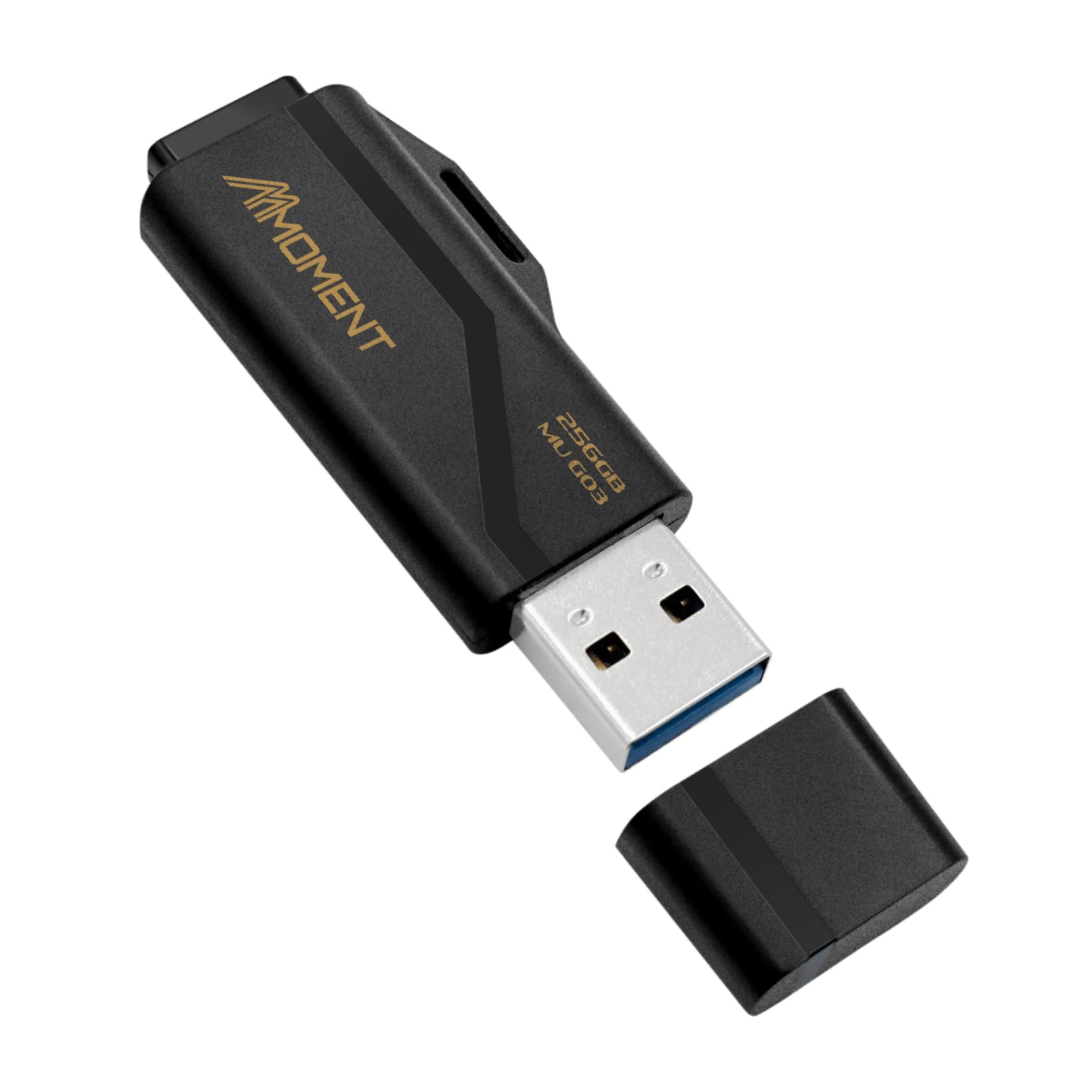 MMOMENT MU G03 - Chiavetta USB 3.2 (USB 3.1/USB3.0), velocità di lettura fino a 100 MB/s, chiavetta USB