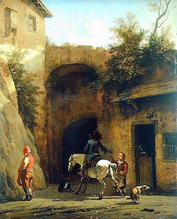 Peinture poster affiche decorative SERENDIPITP 60x90cm de Karel Dujardin pour bureau